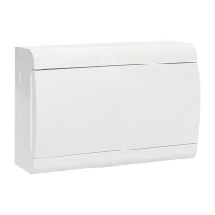 Щит распределительный ЩРН-П-15 "SlimBox" белая дверца IP41 EKF sb-n-15w