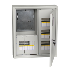 TITAN Корпус метал. ЩУРн-3/24 (560х480х165) IP31 IEK MKM32-N-24-31-ZO