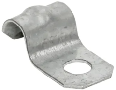 Скоба металлическая однолапковая d10-11 мм (10 шт) PROxima EKF sm-1-10-11-r