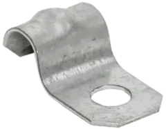 Скоба металлическая однолапковая d10-11 мм (10 шт) PROxima EKF sm-1-10-11-r