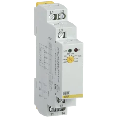 Реле фаз ORF-08 3ф. 220-460В AC IEK ORF-08-220-460VAC