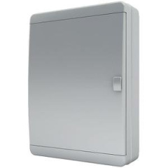 TEKFOR Корпус пласт. КМПн-54 IP65 сер. непрозр. дверь TF5-KP73-N-54-65-K03-K03 Tekfor BNN 65-54-1