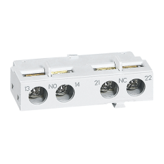 MPX3 Сигнальный контакт фронтальнцый монтаж 2НЗ C.AUX.FRON.2NA P/D.MOT. Legrand 417404