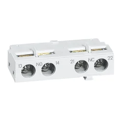 MPX3 Сигнальный контакт фронтальнцый монтаж 2НЗ C.AUX.FRON.2NA P/D.MOT. Legrand 417404