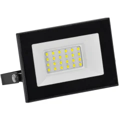 Прожектор LED СДО 001-30 6500К IP65 черный GENERICA LPDO501-030-65-K02-G