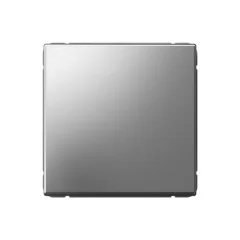 ARTGALLERY 1-клавишный ВЫКЛЮЧАТЕЛЬ КНОПОЧНЫЙ, 10А, механизм, СТАЛЬ Systeme Electric GAL000915