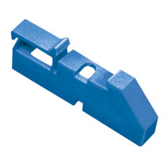 Изолятор DIN синий IEK yis22