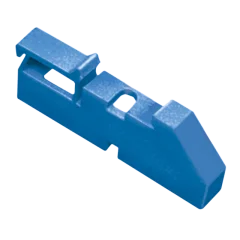 Изолятор DIN синий IEK yis22
