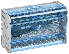 Шины на DIN-рейку (кросс-модуль) ШНК 4х15 3L+PEN IEK TF-DN10-4-15-125