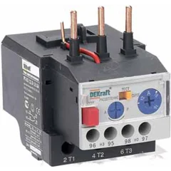 Реле электротепл. для конт. 25-32А 12,0-18,0А РТ-03 DEKraft 23120DEK