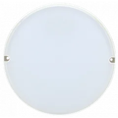 Светильник LED ДПО 2005 12Вт 6500K IP54 круг белый IEK LDPO0-2005-12-6500-K01