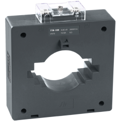 Трансформатор тока ТТИ-100 2000/5А 15ВА 0,5 IEK ITT60-2-15-2000