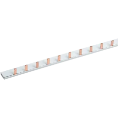 Шина соединительная (гребенка) 1-полюсная 63А 12 модулей 220mm IEK YNS21-1-063-22-12