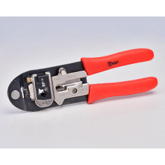 Пресс-клещи для RJ разъемов JT-01 серия ПРОФИ КВТ 55928