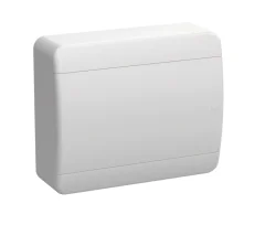 TEKFOR Корпус пластиковый ЩРН-П-12 IP41 белая дверь IEK TF5-KP13-N-12-41-K01-K01