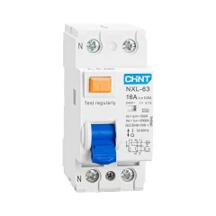 УЗО NXL-63 6кА 1P+N 16А 30мА тип A (R) AX CHINT 399942