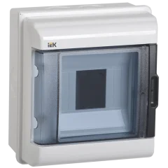 KREPTA 5 Корпус пластиковый КМПн-5 IP55 IEK MKP72-N3-05-55