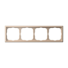 ARTGALLERY 4-постовая РАМКА, универсальная, ПЕСОЧНЫЙ Systeme Electric GAL001204