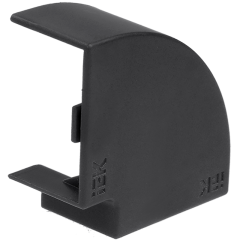 ELECOR Поворот 90град КМП 40х25 черный (4шт/компл) IEK EL-KK10D-P-040-025-K02