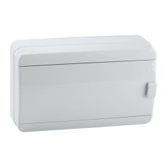 TEKFOR Корпус пласт. КМПн-18 IP65 сер. непрозр. дверь TF5-KP73-N-18-65-K03-K03 Tekfor BNN 65-18-1