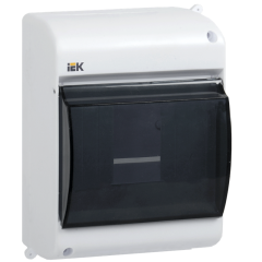 KREPTA 3 Корпус пластиковый КМПн 2/4 IP30 белый IEK MKP42-N-04-30-12