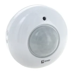 ИК датчик движения потолочный 1200Вт 360гр. до 6м IP20 MS-20B PROxima EKF dd-ms-20B