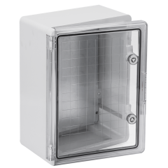 Корпус пласт. ЩМПп 400х300х170мм пр. дв. УХЛ1 IP65 IEK MKP92-N-403017-65