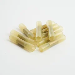 Гильза соединительная изолированная термоусаживаемая сечение 4-6-2,5мм2, 48A, желт STEKKER 32807