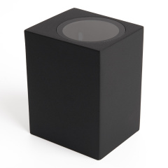 Светильник садово-парковый, 230V GU10, DH050, черный (на стену) Feron 48325