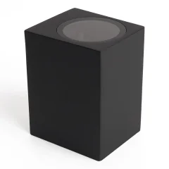 Светильник садово-парковый, 230V GU10, DH050, черный (на стену) Feron 48325