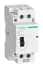 City9 Set Контактор 2P 2НО 63A AC 230В-230В Systeme Electric C9C32263
