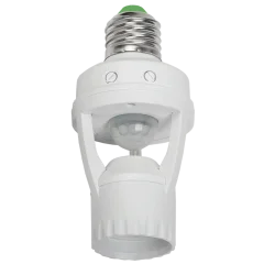 Датчик движения ДД 045 белый E27 60Вт 360гр 6м IP20 IEK LDD10-045-60-001