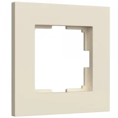 Рамка на 1 пост Slab (айвори матовый) W0012962 Werkel a062805