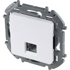 Розетка телефонная RJ11 - Inspiria - белый Legrand 673820