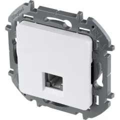 Розетка телефонная RJ11 - Inspiria - белый Legrand 673820