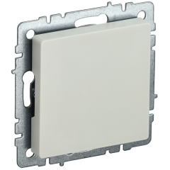 BRITE Заглушка с суппортом МЗ10-БрКр беж. IEK BR-PL10-K10