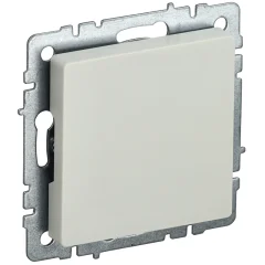 BRITE Заглушка с суппортом МЗ10-БрКр беж. IEK BR-PL10-K10