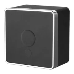 Вывод кабеля Gallant (черный/хром) Werkel a050980