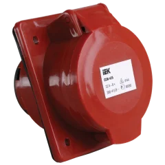 Розетка встр. ССИ-425 32А-6ч 380В 3P+PE+N IP44 IEK PSR42-032-5