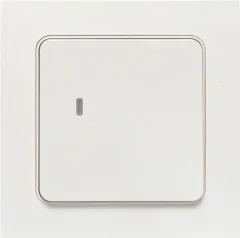 Умный беспроводной выключатель Стокгольм 1-кл белый Zigbee Сonnect EKF RCV-ST1-WS-ZB