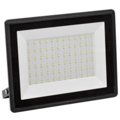 Прожектор LED СДО 06-100 IP65 4000К черный IEK LPDO601-100-40-K02