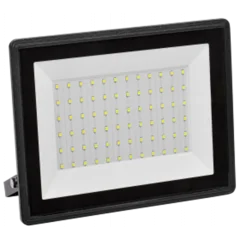 Прожектор LED СДО 06-100 IP65 4000К черный IEK LPDO601-100-40-K02