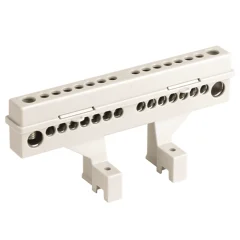 Клеммный блок (2х8мод. + суппорты) в комплекте с крепежом DKC 87508