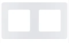 Рамка 2 поста - Inspiria - дымчатый Legrand 673947