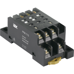 Разъем РРМ78/3(PYF11A) для РЭК78/3(MY3) модульный IEK RRP20D-RRM-3