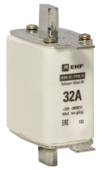 Плавкая вставка ППН-33 160/ 32А габарит 00 EKF fus-33/160/32