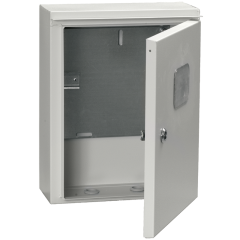 TITAN Корпус метал. ЩУ-3/1-0 (445х400х150) У1 IP66 IEK MKM51-N-03-54