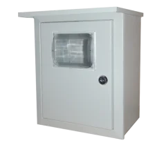 Щит ЩПК 280х230х140 с козырьком №1 стекло IP54 Scan Lights sc-li-280x230x140/1st