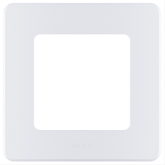 Рамка 1 пост - Inspiria - жемчуг Legrand 673936