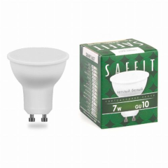 Лампа светодиодная, 7W 230V GU10 2700K MR16, SBMR1607 Saffit SAFFIT 55145